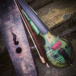 Custom electric cello