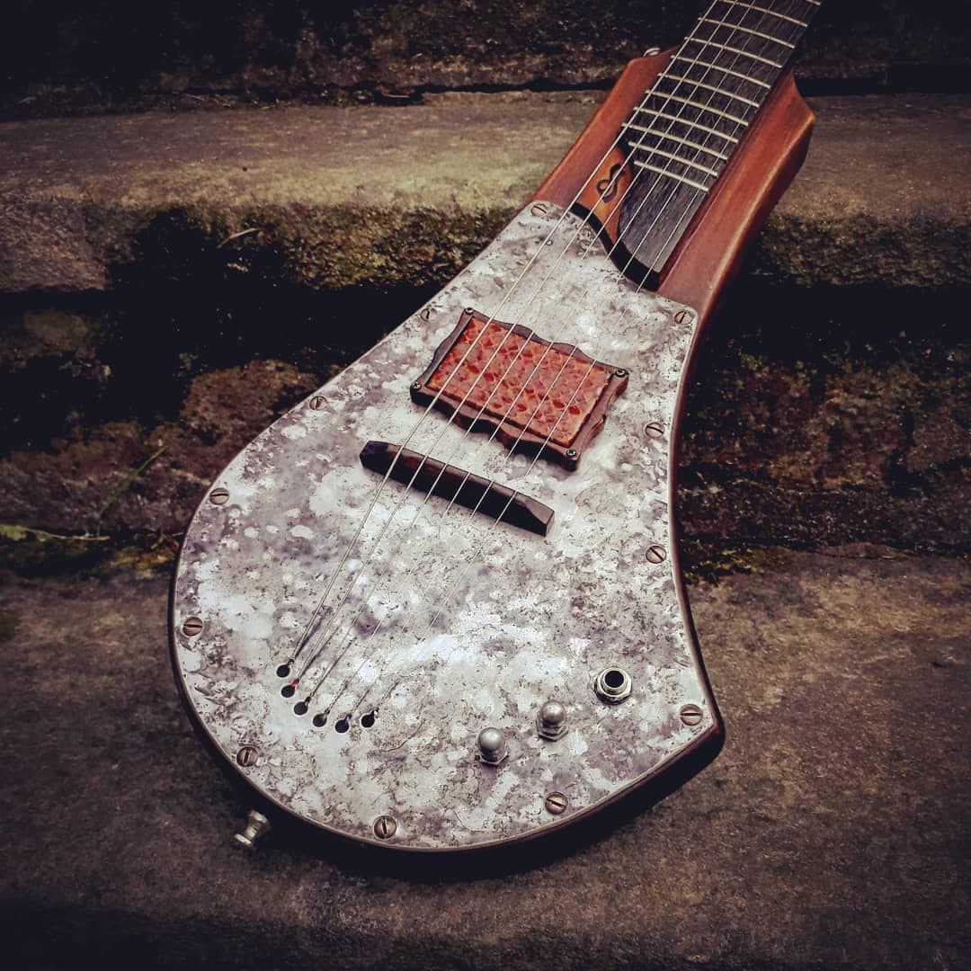 Custom Electric Guitar. Luthier Guitar. - Etsy