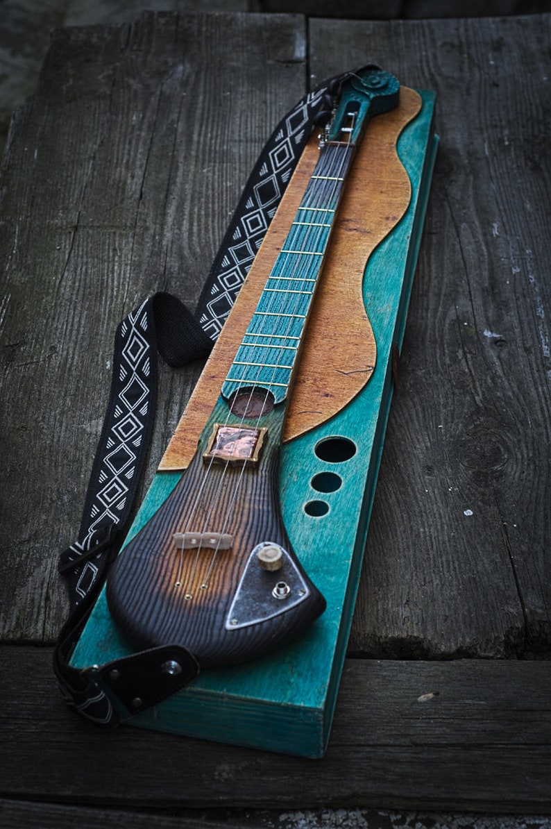 3string Electric Dulcimer Etsy