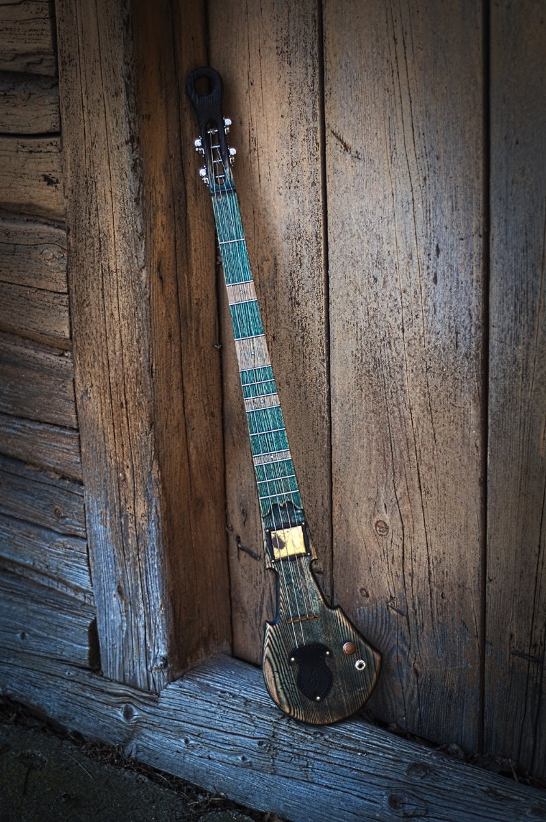 Electric Dulcimer. Strumstick by Dashtick Guitars. Etsy