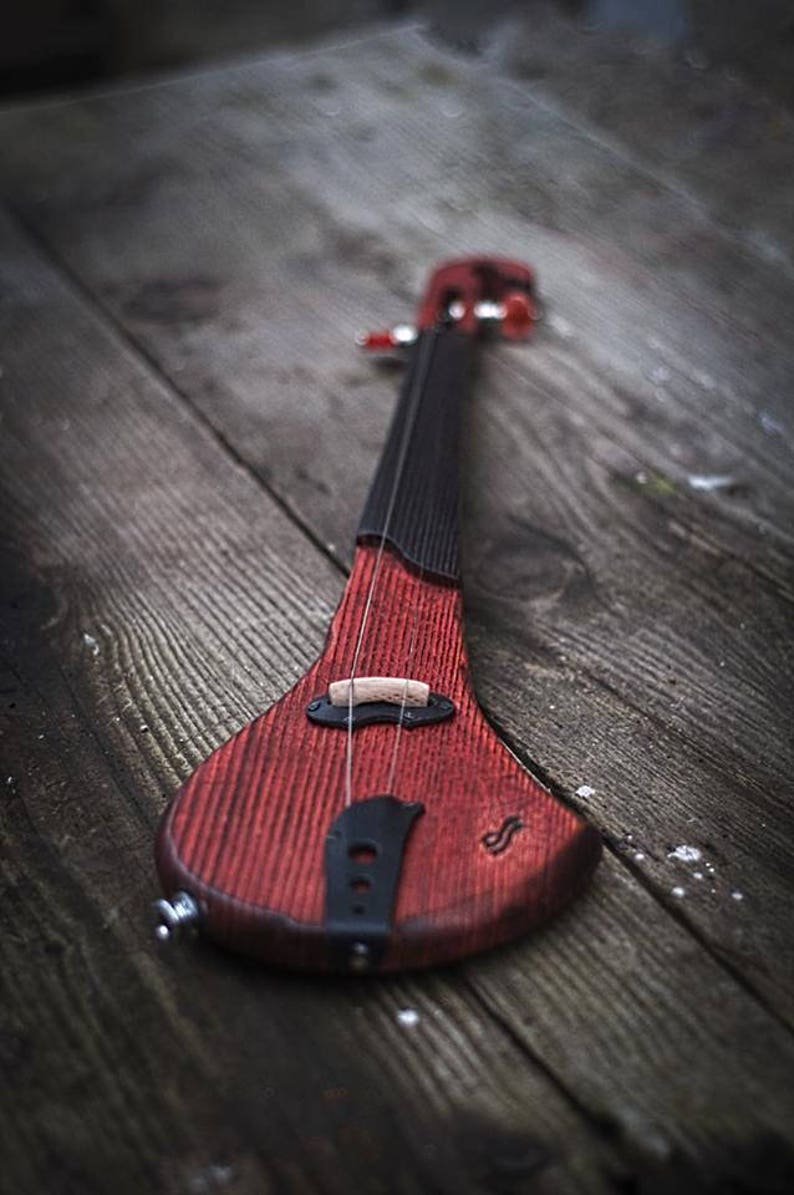 Fiddle/ Violin/ Viola. Electric Solid Body Violin. Two Etsy
