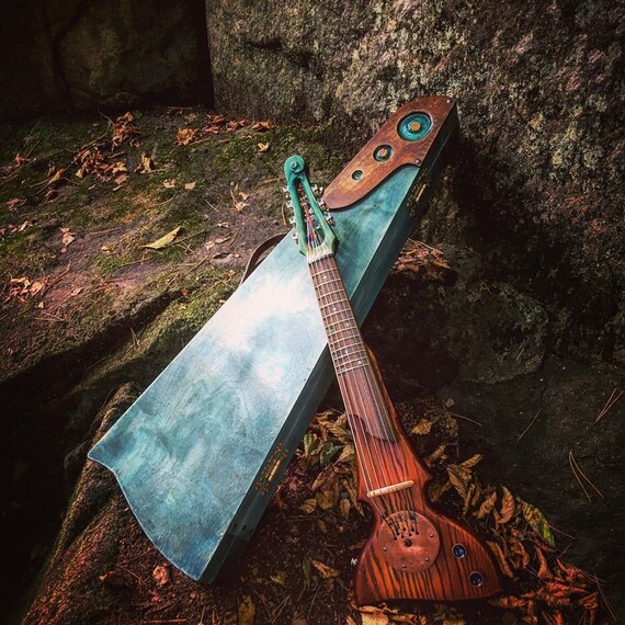 DaShtick Guitars の 7 弦フレット バイオリン - Etsy 日本