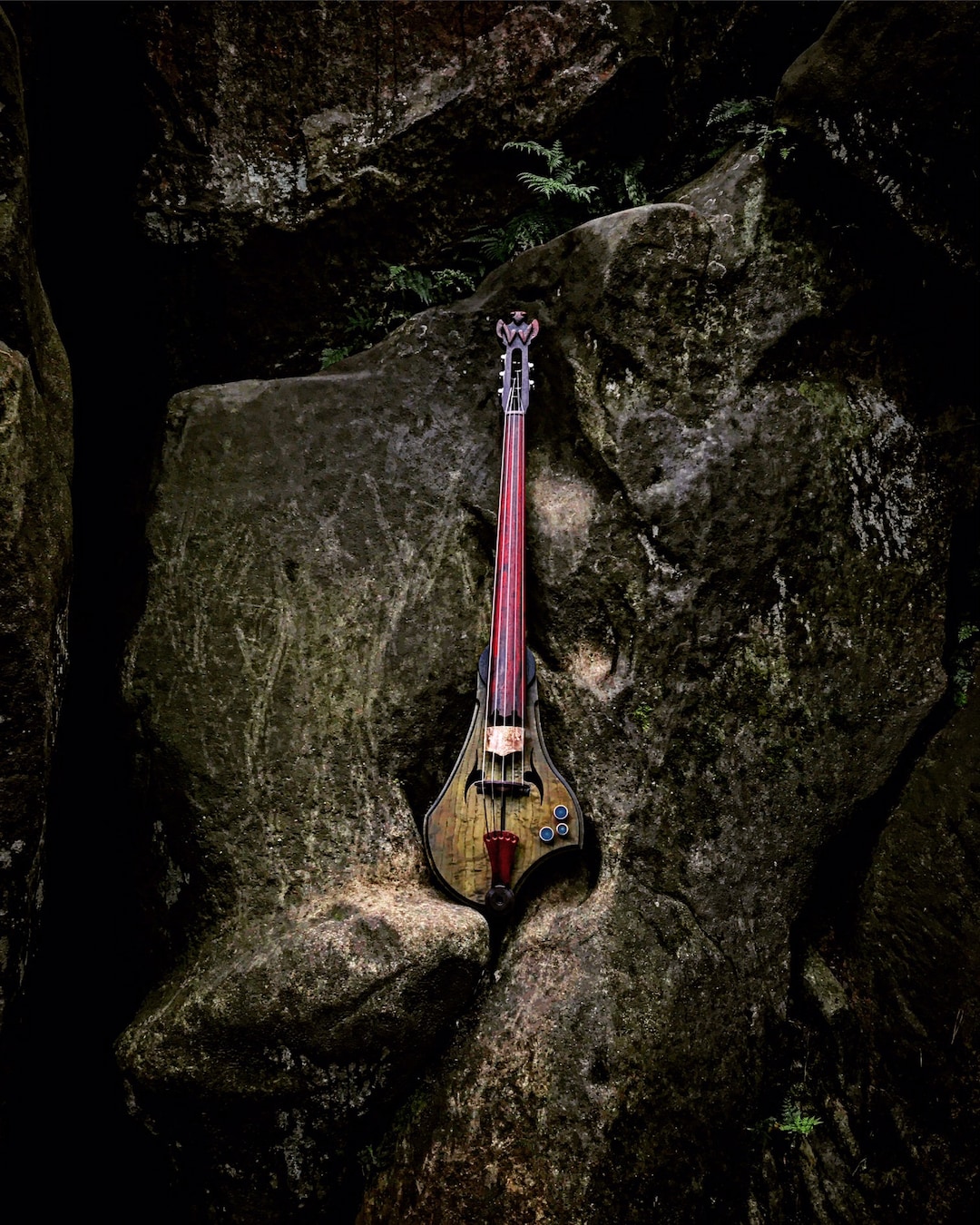 5string Electric Cello With a Pickup. Etsy