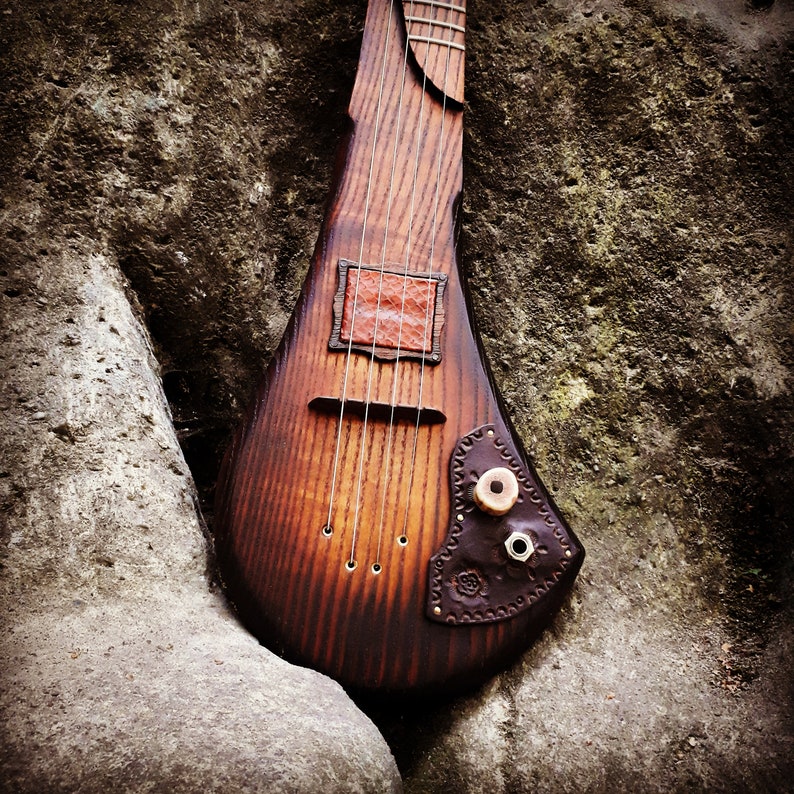 Custom Electric Guitar. Handcrafted Luthier Guitar. Etsy