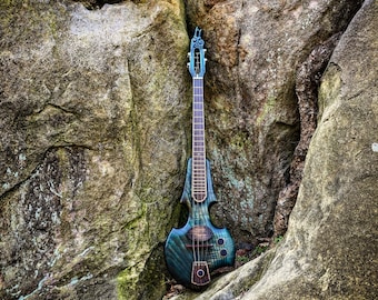 Electric octave mandolin/ Mandocello/ 4-string mandolin/ DaShtick mandolin