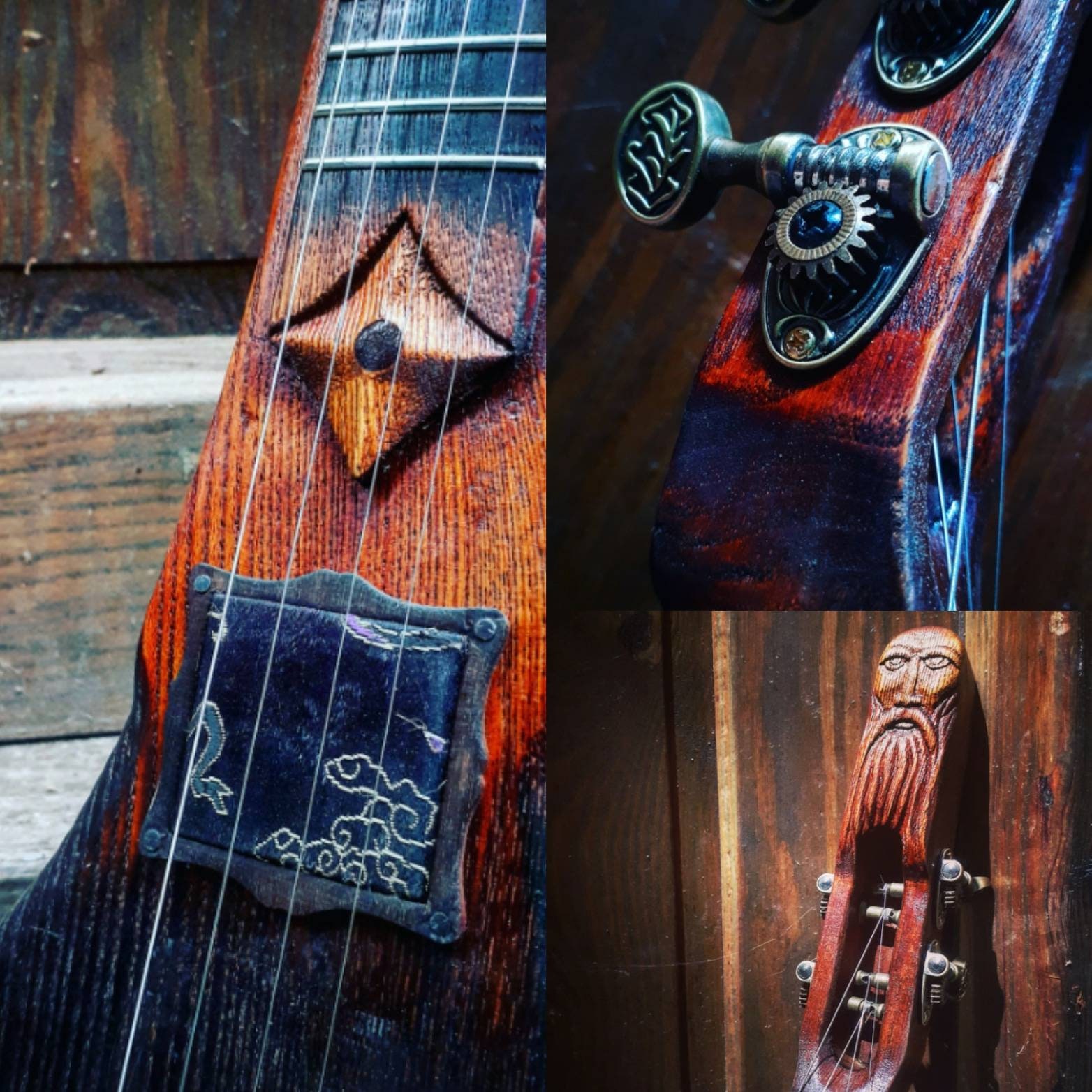 Electric Ukulele. Baritone Uke With Magnetic Pickup. Etsy