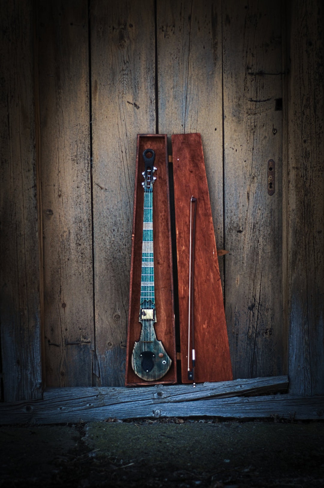 Electric Dulcimer. Strumstick by Dashtick Guitars. Etsy