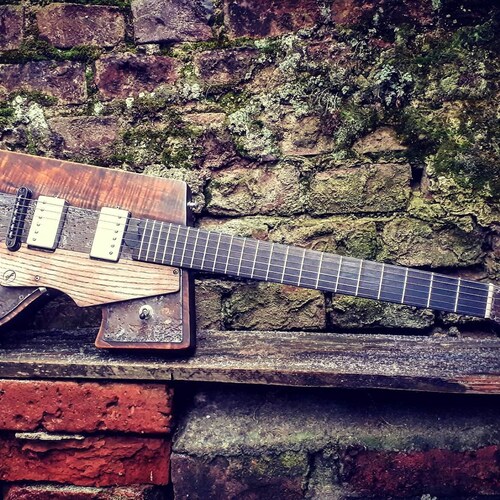 Custom Electric Guitar. Luthier Guitar. Etsy