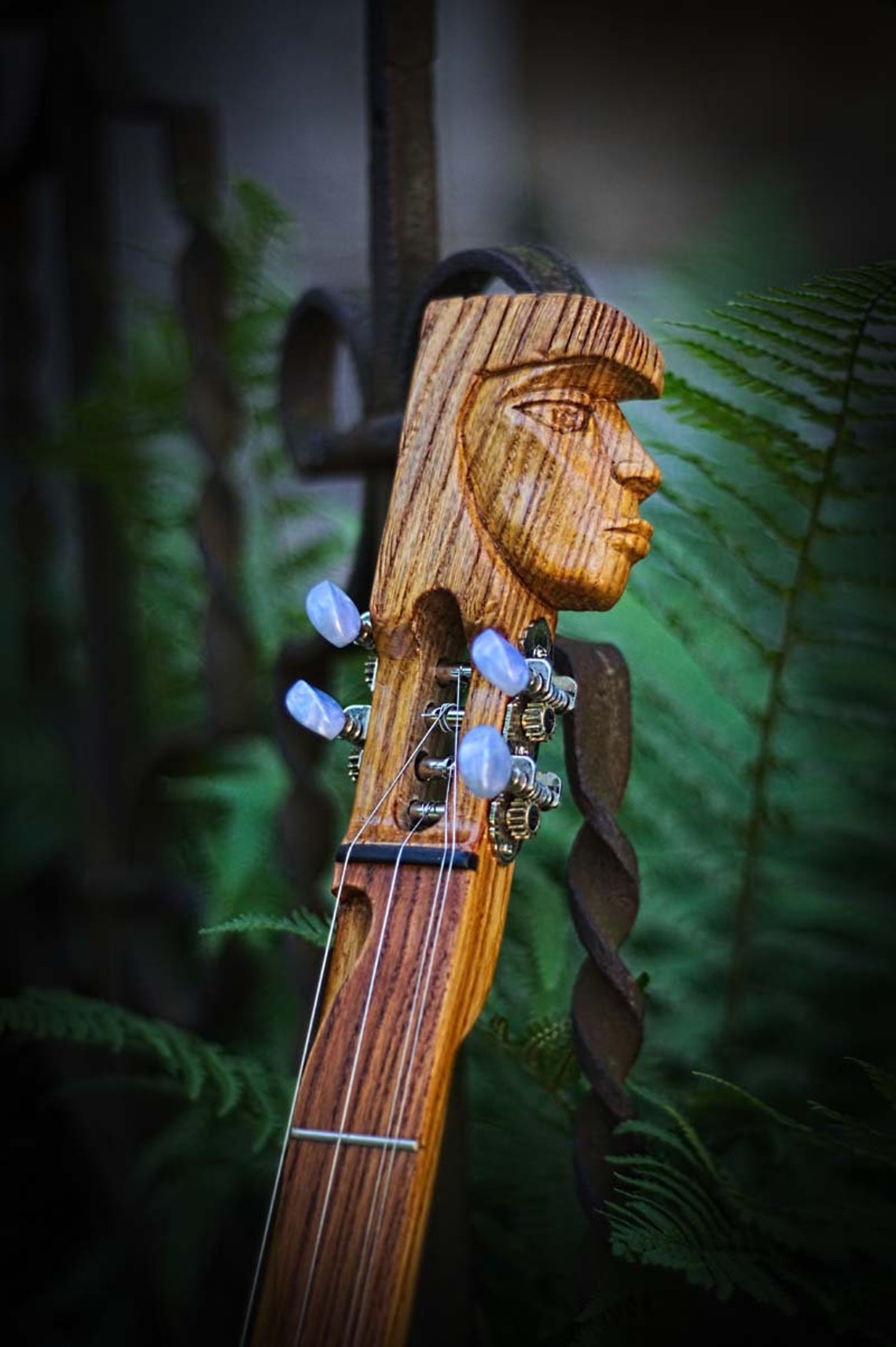 Electric Dulcimer. Solid Body Mountain Dulcimer. 4 Strings. Etsy