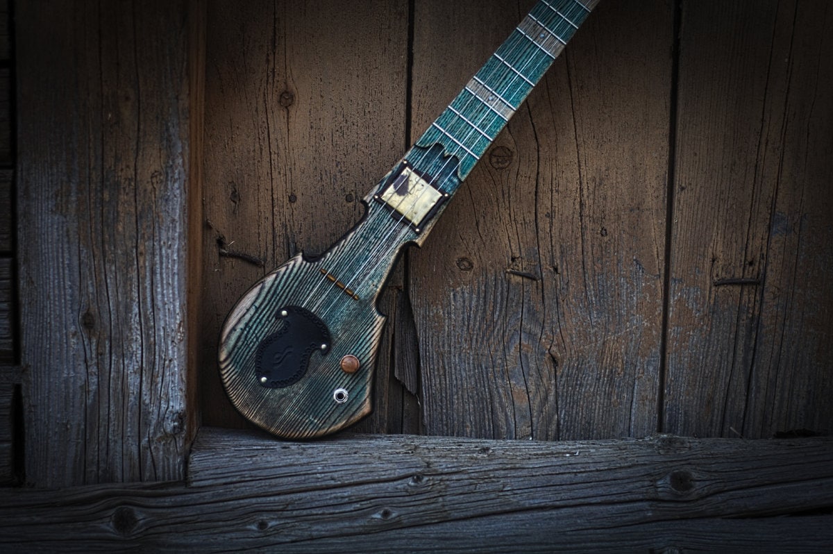 Electric Dulcimer. Strumstick by Dashtick Guitars. Etsy