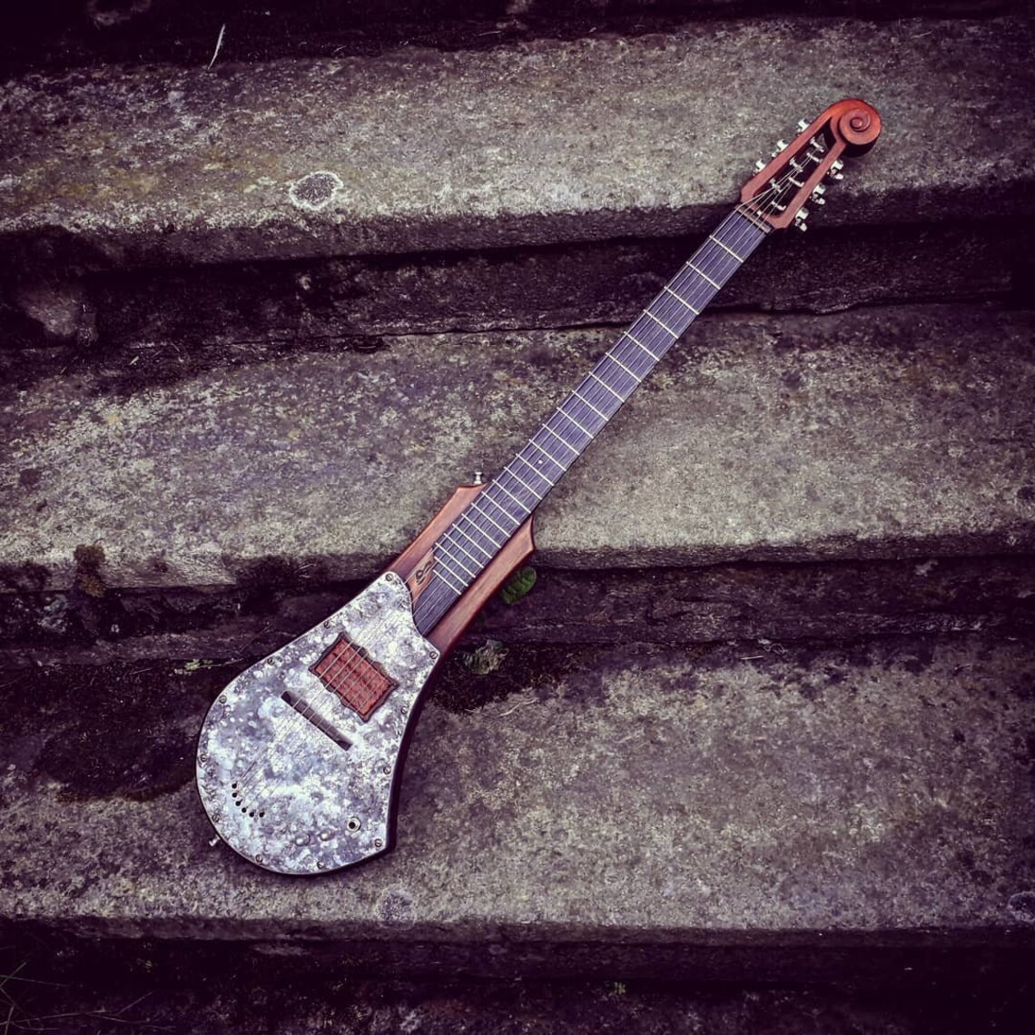 Custom Electric Guitar. Luthier Guitar. Etsy