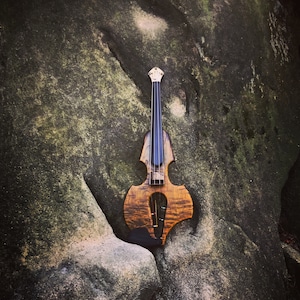 Electric violin/ Silent violin/ Fiddle/ DaShtick headless violin