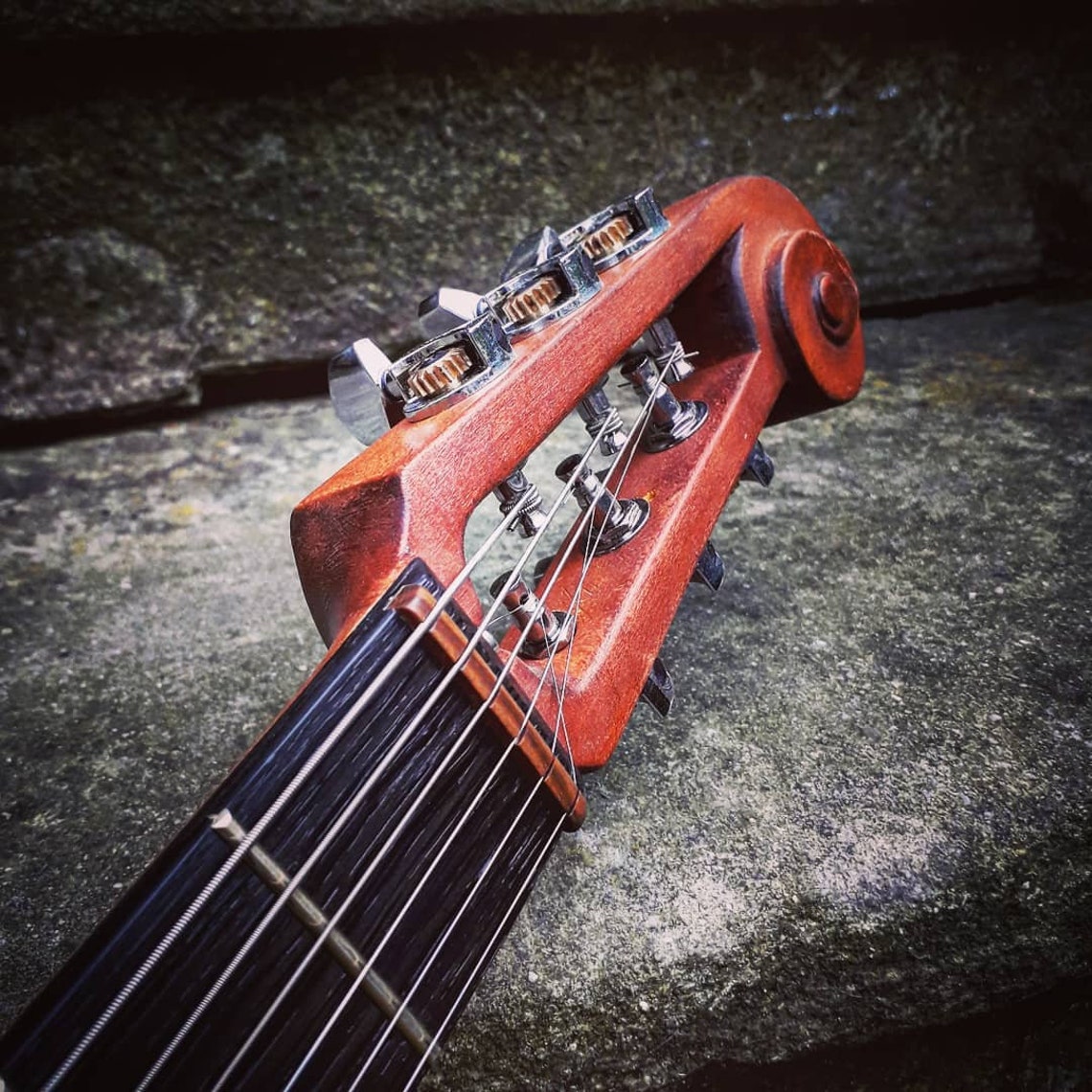 Custom Electric Guitar. Luthier Guitar. Etsy