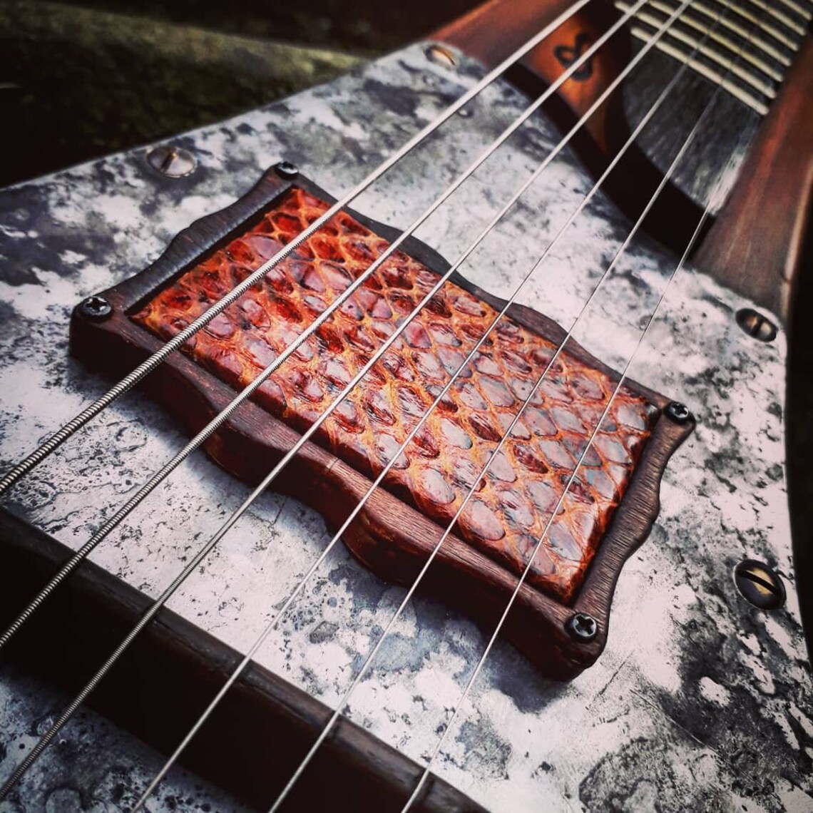 Custom Electric Guitar. Luthier Guitar. Etsy