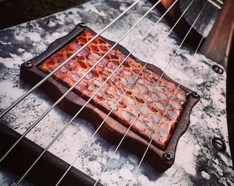 Custom Electric Guitar. Luthier Guitar. - Etsy