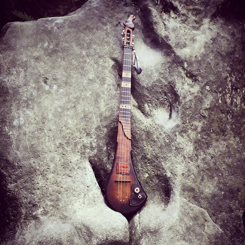 Custom Electric Guitar. Handcrafted Luthier Guitar. Etsy