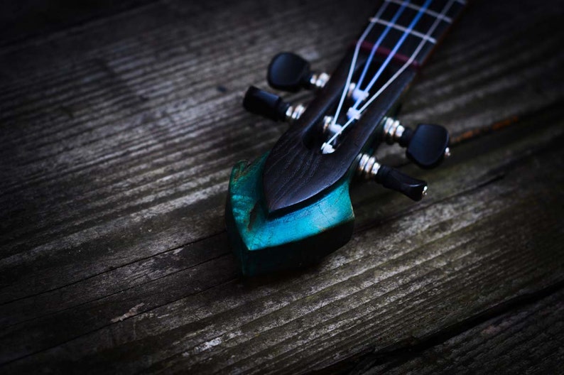 Concert Ukulele. Solid Body Electric Uke. Etsy