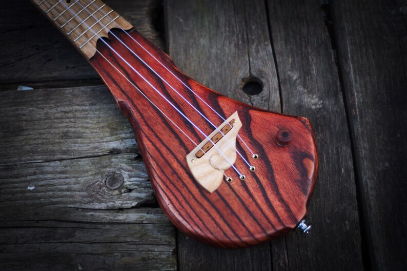 Concert Ukulele. Solid Body Electric Uke Low G Tuning. Etsy