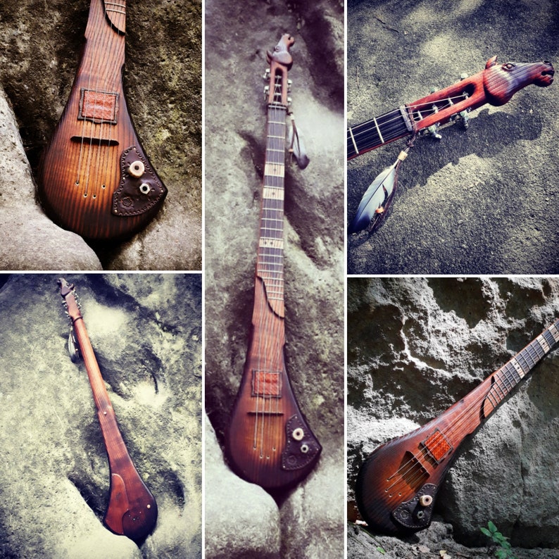 Custom Electric Guitar. Handcrafted Luthier Guitar. Etsy