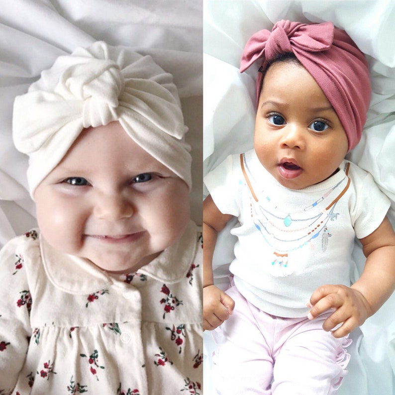 baby turban etsy