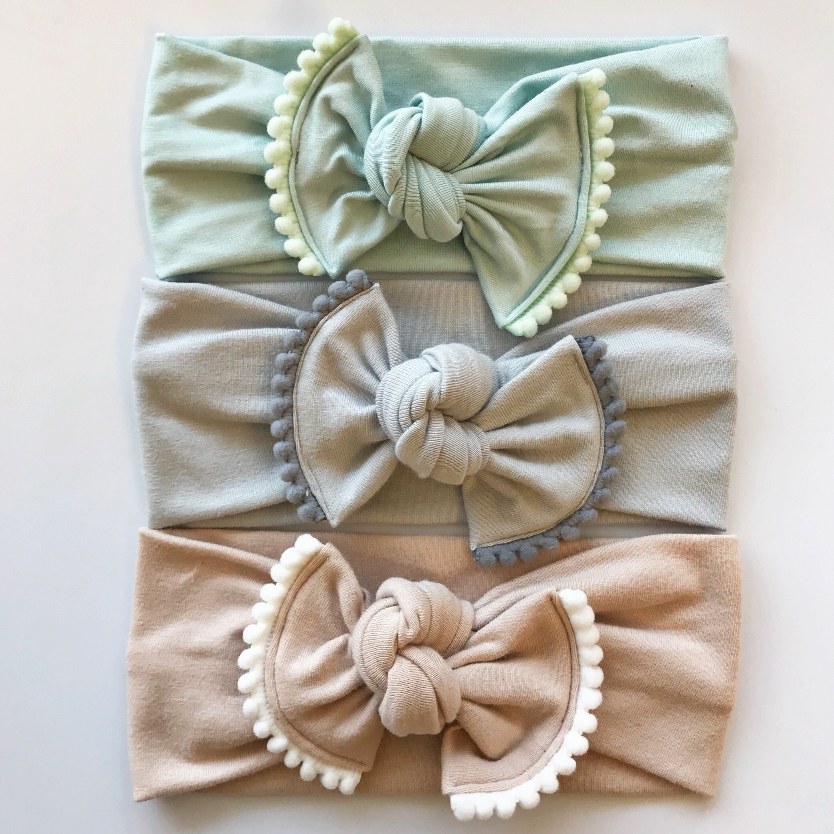 spearmint baby headbands