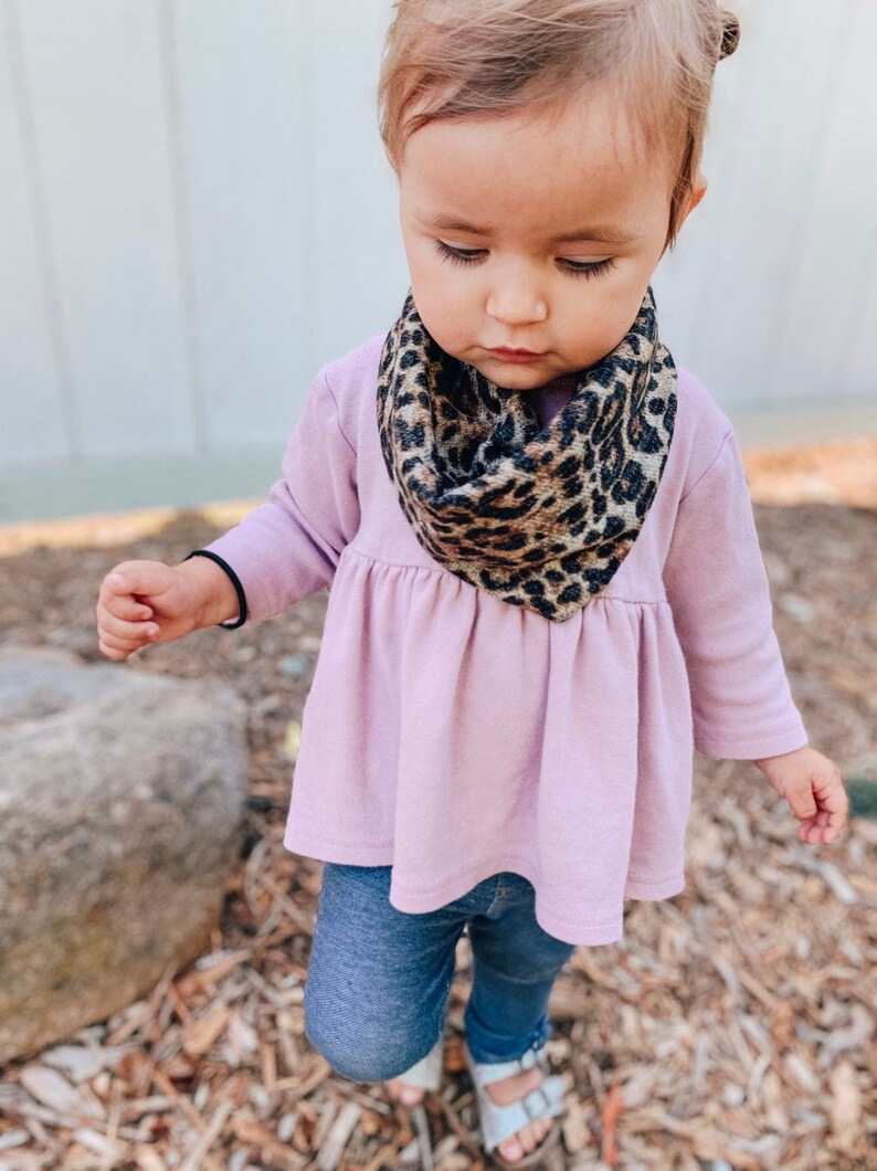 neutral scarf, cheetah warm baby scarf winter baby snood scarf tan scarf Baby Scarf Leopard : baby scarf light tan