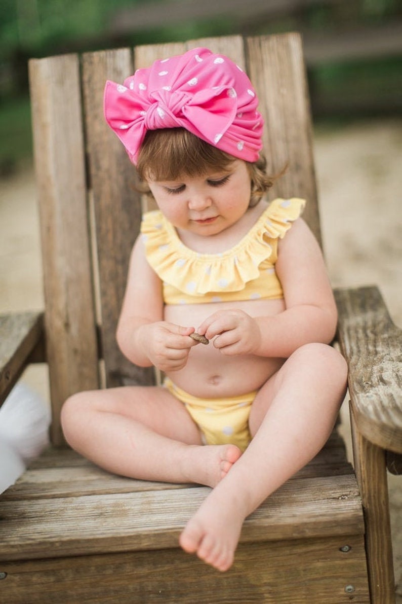 newborn swim hat