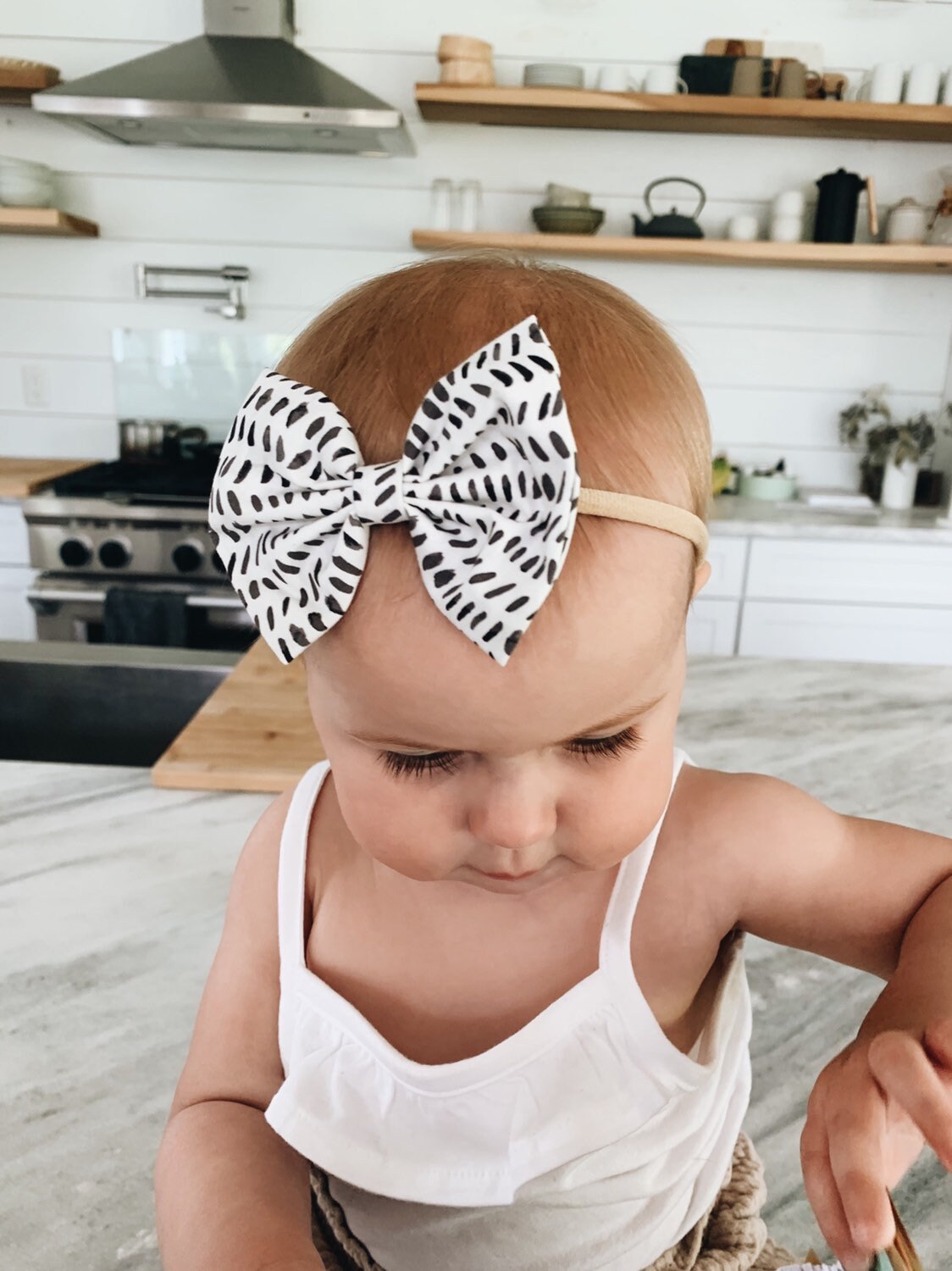 Ink Blots : Baby Bow