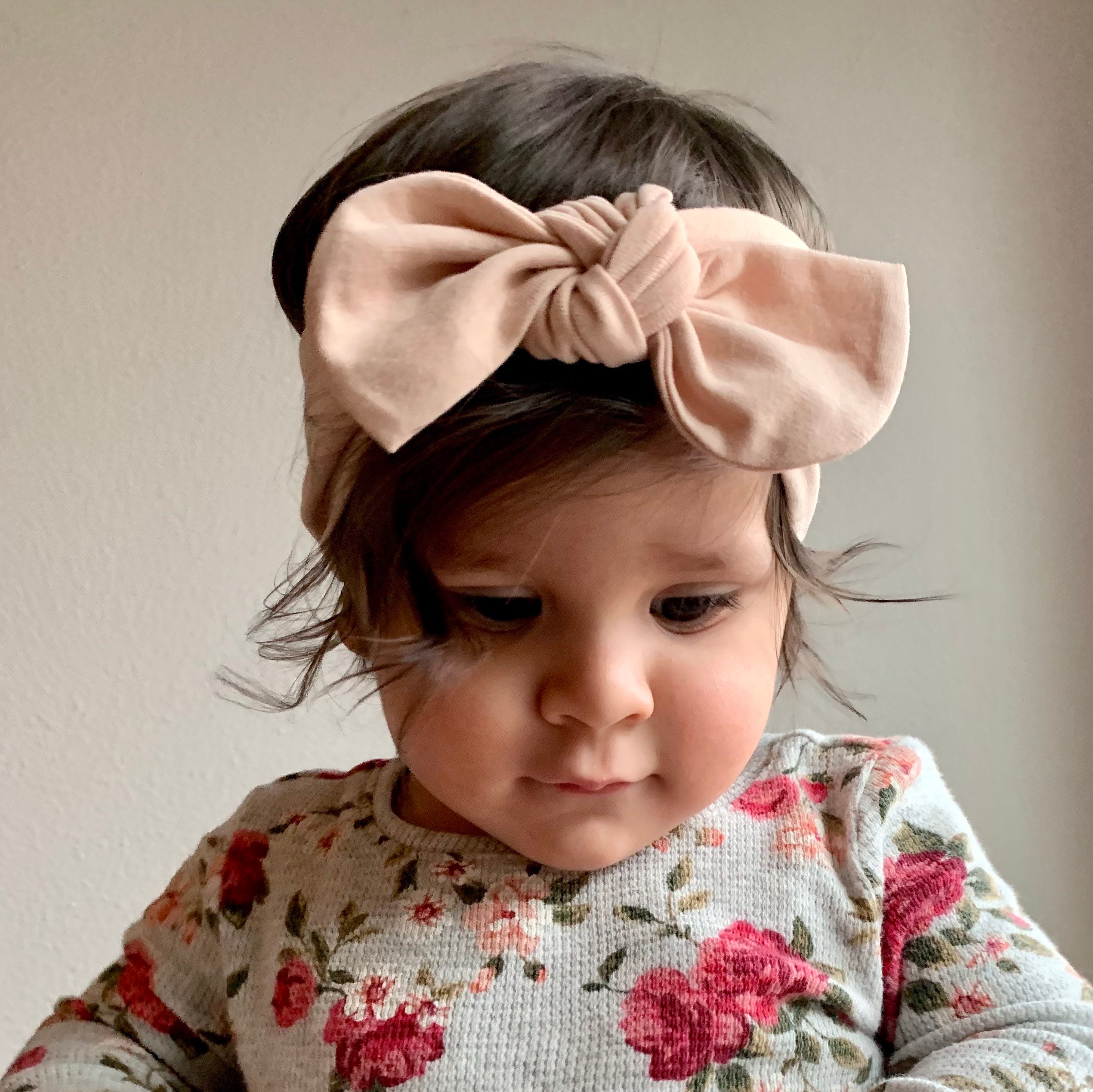Oatmeal: (jersey) Top Knot