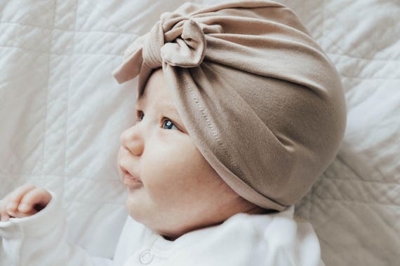 turban cap for baby
