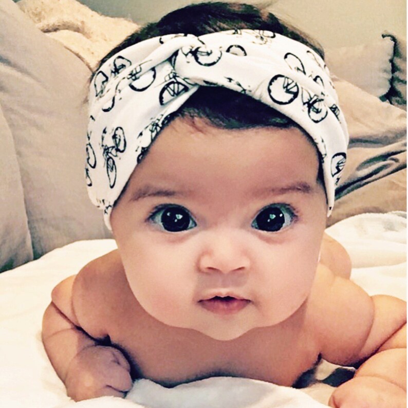 etsy baby turban headbands