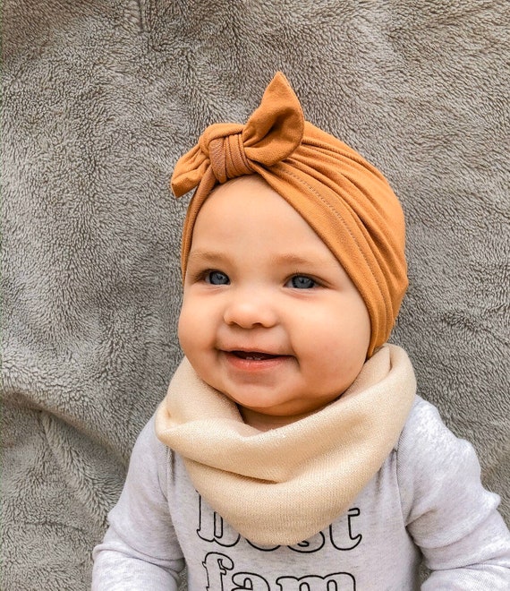 CANSHOW 4 baby turban St/ücke Baby M/ütze Neugeborene 100/% Super Weich Baumwolle Elastische Stretch Turban Kleinkind Stirnb/änder Baby M/ädchen Stirnband