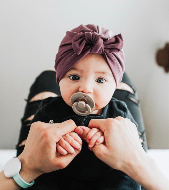 turban hat baby