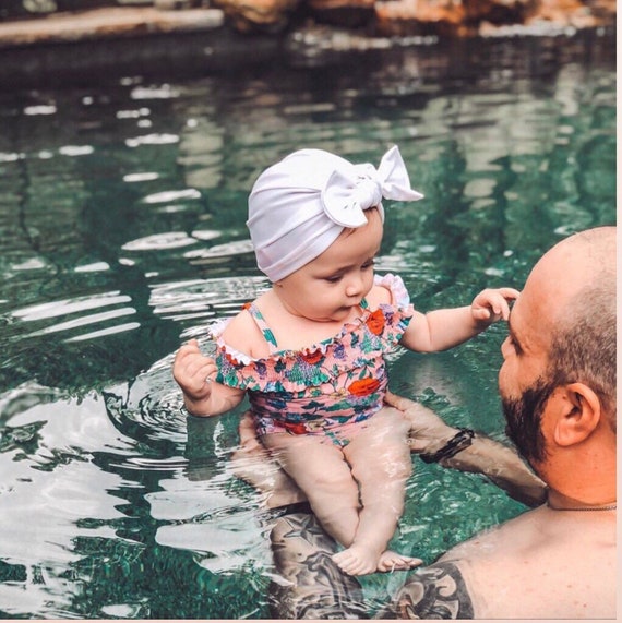 baby swim sun hat