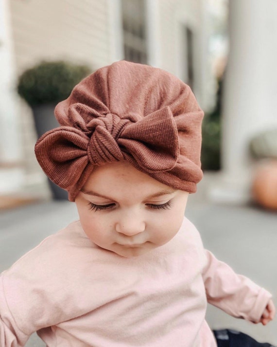 top knot baby bows