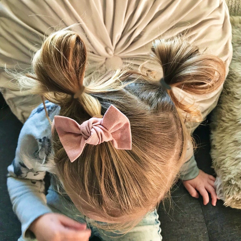 Blush Linen : Knot Bow Bild 9