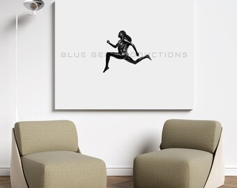 Nude Athlete Art - Etsy