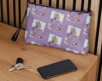Bolso bandolera Marilyn Monroe Sunshine, bolso de celebridades icónico de inspiración vintage, bolso de hombro, bolso bandolera, bolso, bolso cruzado