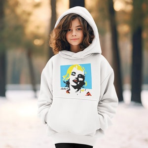 Marilyn monroe off white hoodie best sale