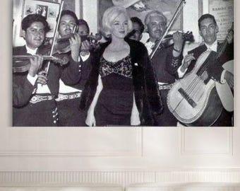 Marilyn Monroe, Decoración del hogar, Regalo de decoración para el hogar, Decoración de pared para el hogar, Arte de pared para el hogar, Arte de pared, Láminas para pared, Arte en lienzo, Decoración de pared, Láminas para pared