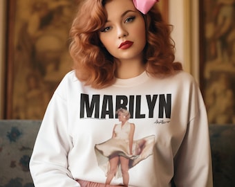 T-shirt Rétro Marilyn Monroe 1994 - Beverly Hills, Taille L, Vintage, Occasion Très Bon état