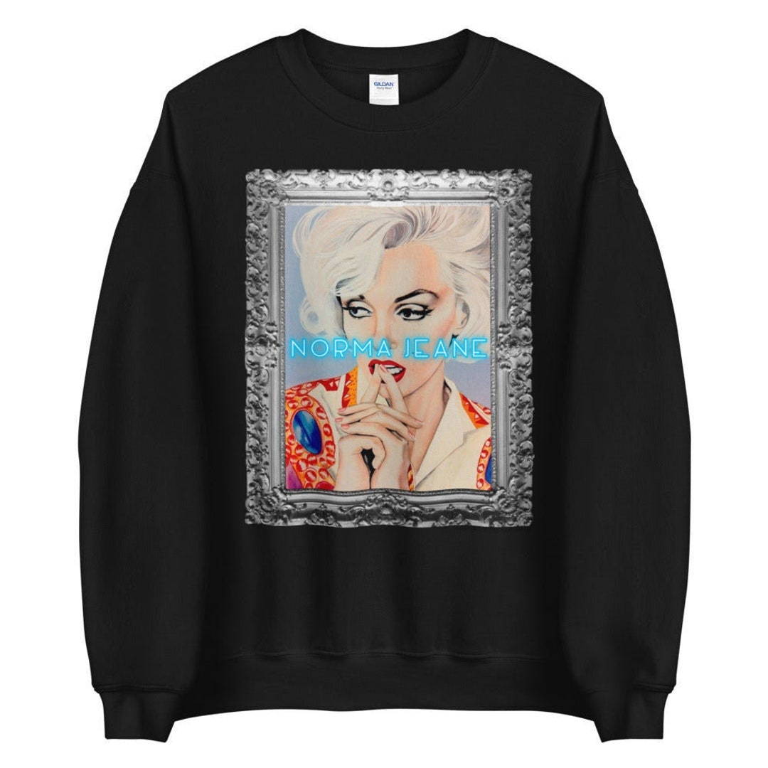 Wild Bobby Marilyn Monroe Gun Unisex Hoodie – Pop Culture Pullover, Made In USA