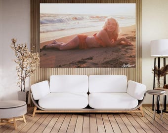Marilyn Monroe Home Decor, Home Decor Gift, Home Wall Decor, Home Wall Art, Wall Art, Wall Prints, Canvas Art, Wall Decor, Prints Wall Art