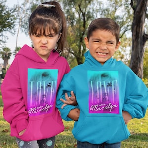 Marilyn Monroe Toddler Retro Love Unisex Hoodie, Valentines Gift, Valentines Day Gift, Valentine, Heart, Vintage, Gift, Gift For Her