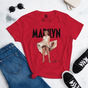 Marilyn Monroe Seven Year Itch Shirt, Marilyn Monroe Dress, Retro Movie Lover,Marilyn White Dress, Norma Jean Inspired,Romantic Comedy Movie
