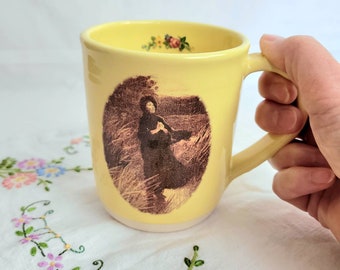 Regalo de Jane Eyre, taza de cita hecha a mano de Jane Eyre, Charlotte Brontë, taza de cita hecha a mano, regalo de Brontes