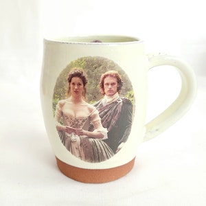 Outlander gifts, Outlander handmade mug, Blood of my blood quote