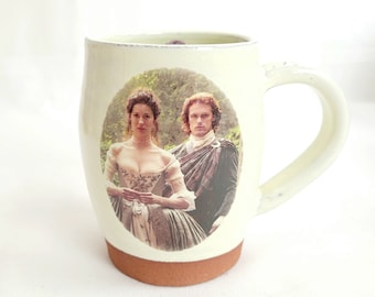 Regalos de Outlander, taza hecha a mano de Outlander, cita de Sangre de mi sangre