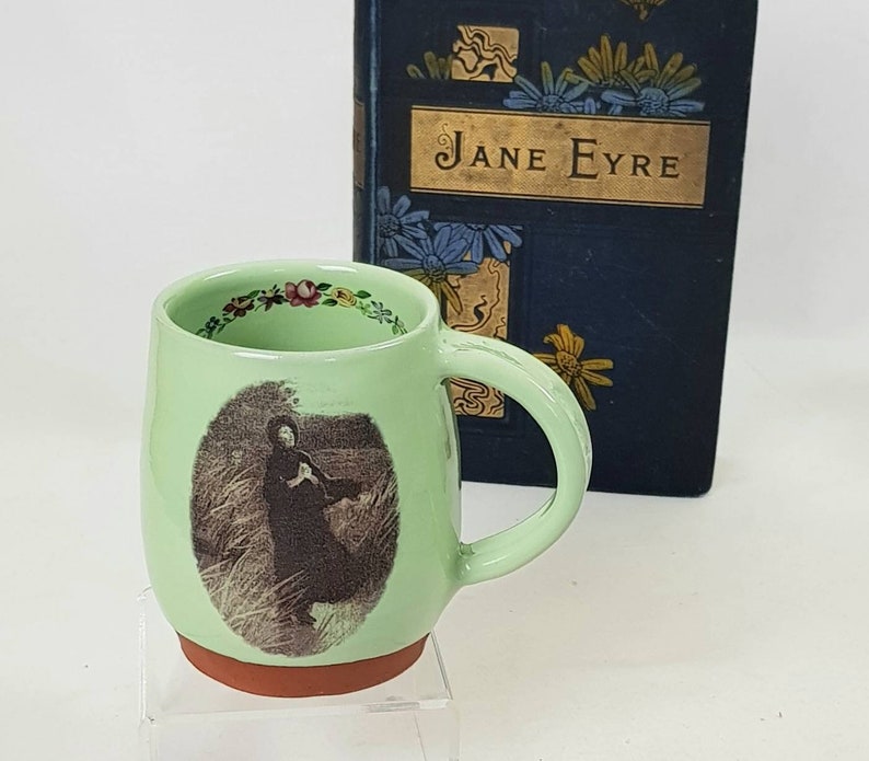 Jane Eyre gift Jane Eyre quote literary gifts teacher gift Etsy
