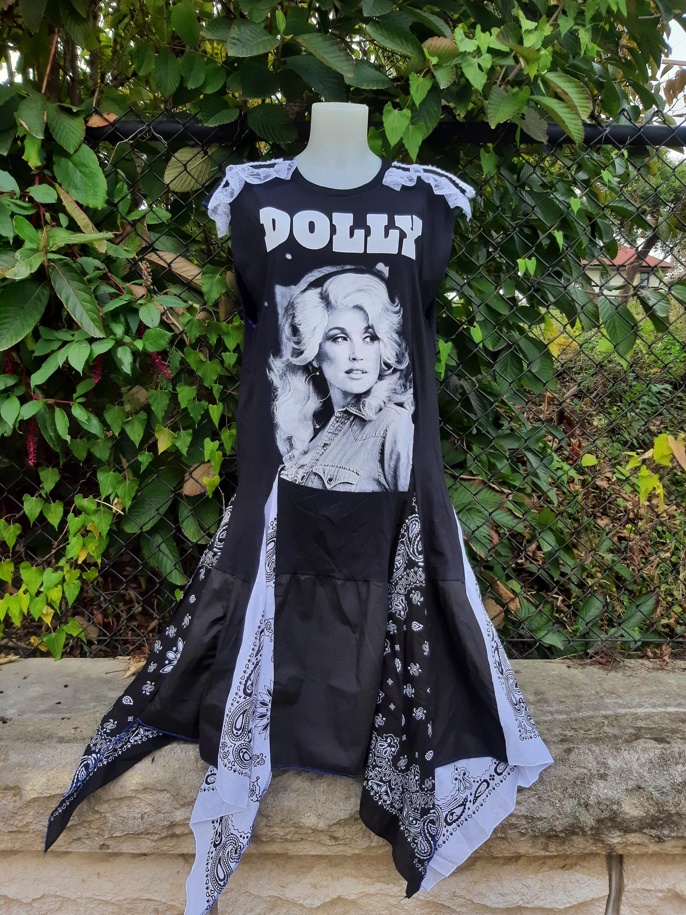 dolly parton t shirt dress Dolly Parton Celebrity Tee Shirt Dress